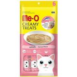 TR5CACH5015 Me-O Creamy Treat Çizgili Orkinos Kedi Ödülü 4X15GR (12 Adet) - ÖDÜL MAMASI