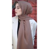 Trablus Tessetür Kadın Pamuk Kraş Cazz Şal