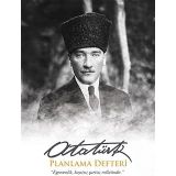 Trablusgarp 13,5x19,5cm Atatürk Planlama Defteri 128 Sayfa