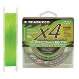 Trabucco Dyna Tex Pro 4B Uv Lime Yellow 150M İp Misina