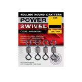 Trabucco Rolling Round X-P Swivel Fırdöndü 12 Adet