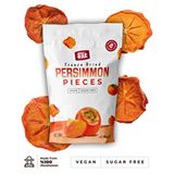 Trabzon Cennet Hurması Kuru Meyve Cipsi - Dondurularak Kurutulmuş Freeze Dried Çıtır Cennet Hurması