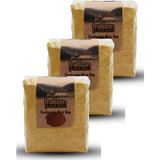 Trabzon Pazarı Ata Tohum Glutensiz Fırınlanmış Mısır Unu 3x900 Gr - 2,7 kg