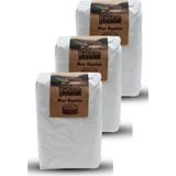 Trabzon Pazarı Ata Tohum Glutensiz Mısır Nişastası 3x900 Gr - 2,7 kg