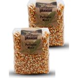 Trabzon Pazarı Ata Tohum Glutensiz Patlayan Mısır, Cin Mısır 2x1 Kg - 2 kg
