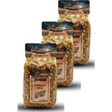 Trabzon Pazarı Ata Tohum Glutensiz Patlayan Mısır, Cin Mısır 3x500 Gr - 1,5 kg
