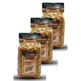 TRABZON PAZARI Ata Tohum Glutensiz Patlayan Mısır, Cin Mısır 3x500 Gr