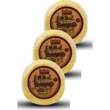 Trabzon Pazarı Az Tuzlu Trabzon Tereyağı 3x500 Gr - 1,5 kg