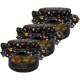 Trabzon Pazarı Hanifta, Dağ Çileği Reçeli 3x330 gr - 990 gr