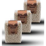 Trabzon Pazarı İspir Şeker Fasulye 3x1 Kg - 3 kg
