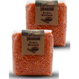 Trabzon Pazarı Kırmızı Mercimek 2x1 Kg - 2 kg