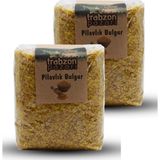 Trabzon Pazarı Pilavlık Bulgur 2x1 Kg - 2 kg