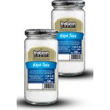 Trabzon Pazarı Rafineli, Iyotsuz Öğütülmüş Kaya Tuzu 2x500 Gr - 1 kg