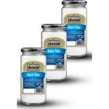 Trabzon Pazarı Rafineli, Iyotsuz Öğütülmüş Kaya Tuzu 3x500 Gr - 1,5 kg