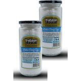 Trabzon Pazarı Rafinesiz, Iyotsuz Kristal Deniz Tuzu 2x500 Gr - 1 kg