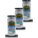 Trabzon Pazarı Rafinesiz, Iyotsuz Kristal Deniz Tuzu 3x500 Gr - 1,5 kg