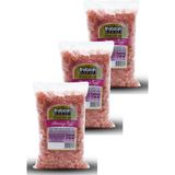Trabzon Pazarı Rafinesiz, Iyotsuz Kristal Himalaya Tuzu 3x1 Kg - 3 kg