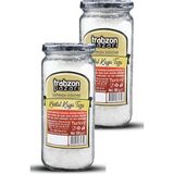 Trabzon Pazarı Rafinesiz, Iyotsuz Öğütülmüş Kristal Kaya Tuzu 2x500 Gr - 1 kg