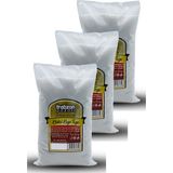 Trabzon Pazarı Rafinesiz, Iyotsuz Öğütülmüş Kristal Kaya Tuzu 3x1 Kg - 3 kg