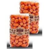 Trabzon Pazarı Soslu Cips Fıstığı 2x200 Gr - 400 gr
