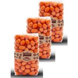 Trabzon Pazarı Soslu Cips Fıstığı 3x200 Gr - 600 gr