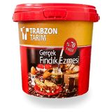 Trabzon Tarım %70 Fındık Ezmesi (Parçacıklı) 1kg - 1 kg