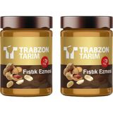 Trabzon Tarım %70 Fıstık Ezmesi 300G x 2 Adet - 600 gr