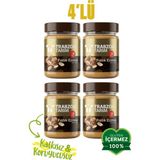Trabzon Tarım %70 Fıstık Ezmesi 300G x 4 Adet - 1,2 kg