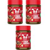 Trabzon Tarım Fındık Parçacıklı Fındık Kreması (%33 Fındık) 320G x 3 Adet - 300 gr