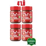 Trabzon Tarım Fındık Parçacıklı Fındık Kreması (%33 Fındık) 320G x 4 Adet - 320 gr