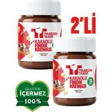 Trabzon Tarım Kakaolu Fındık Kreması (%13 Fındık) 320G x 2 Adet - 640 gr