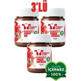 Trabzon Tarım Kakaolu Fındık Kreması (%13 Fındık) 320G x 3 Adet - 300 gr