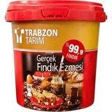 Trabzon Tarım Şekersiz %99.9 Fındık Ezmesi 1 kg Vegan Uyumlu Doğal İçerik ve Sağlıklı Atıştırmalık
