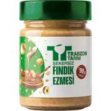 Trabzon Tarım Şekersiz %99.9 Fındık Ezmesi Parçacıklı 300G Glutensiz Vegan Uyumlu Doğal İçerik - 300 gr