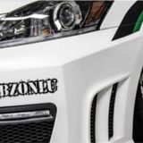 Trabzonlu 61 Plaka Araba oto Sticker Yapıştırma 2 Adet