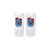 Trabzonspor Buzlu/Buzsuz Seçenekli Rakı Bardağı – 1 Adet Şık Sunum Bardağı 053