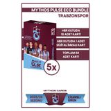 Trabzonspor Eco Bundle - - Pulse Futbolcu Kartları 2025/26 - 5 Paket