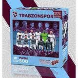 Trabzonspor Lisanslı Puzzle 500 Parça (2025/26)