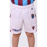 Trabzonspor Macron 2022-2023 Çocuk Beyaz Şort