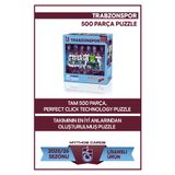 Trabzonspor TAKIM 2025/26 500 PARÇA PUZZLE