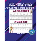 Trace Letters: Alphabet Handwriting Practice workbook for kids: Preschool writing Workbook with Sight words for Pre K, Kindergarten and Kids Ages 3-5. ABC print handwriting book