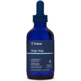 Trace Minerals Mega-Mag - Liquid Magnesium Supplement For Vitality & Energy Support - Muscle, Bone & Nerve 118ML - Aromasız