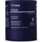 Trace Minerals Shilajit Resin Himalayan Shilajit Resin For Overall Wellness Immunity Energy, Brain & Digestive Health 60 Servis - Aromasız