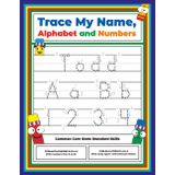 Trace My Name, Alphabet, and Numbers Workbook for Todd: Letter and Number Tracing with Arrow Guides and Start Dots