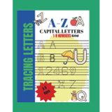 Tracing Letters A to Z & Numbers 1-9: Fun Tracing Practice Workbook for Kids