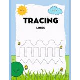 Tracing lines work book: Ideal for preschoolers and kindergarteners, this workbook makes learning to write a fun and rewarding experience!