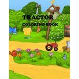 Tractor Coloring Book
