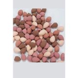 Trade Bazaar 10'lu Kahve Tonlarında Mini Makyaj Süngeri Seti – Fondöten, Pudra, Kontür ve Harmanlama Için Islak/kuru Kullanıma Uygun (Rastgele Tonlar)