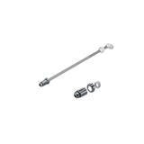 Trade Bazaar Metal Taharet Borusu – 37 cm Oynar Başlıklı Klozet Taharet Çubuğu | Dayanıklı Metal Gövde, Esnek Su