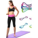 Trade Bazaar Pilates ve Yoga Egzersiz Lastiği – Jimnastik, Spor ve Kondisyon Direnç Bandı